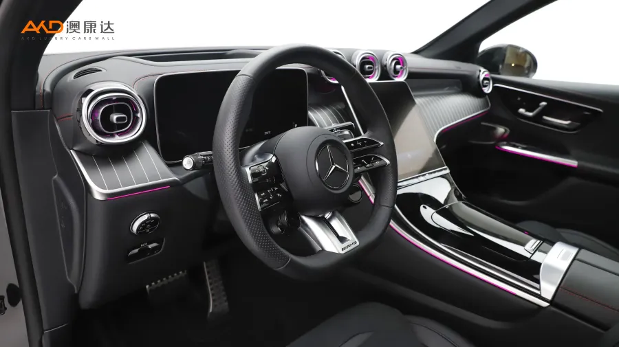 二手奔驰 AMG GLC43 4MATIC图片3933992