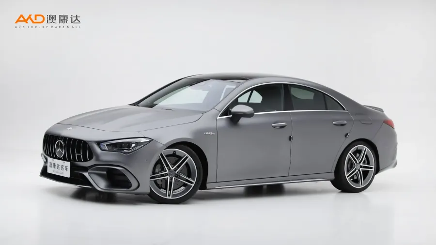 二手奔驰AMG CLA45 4MATIC+图片