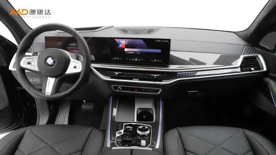 二手宝马X5 xDrive40Li 尊享型黑焰限量版图片3934023