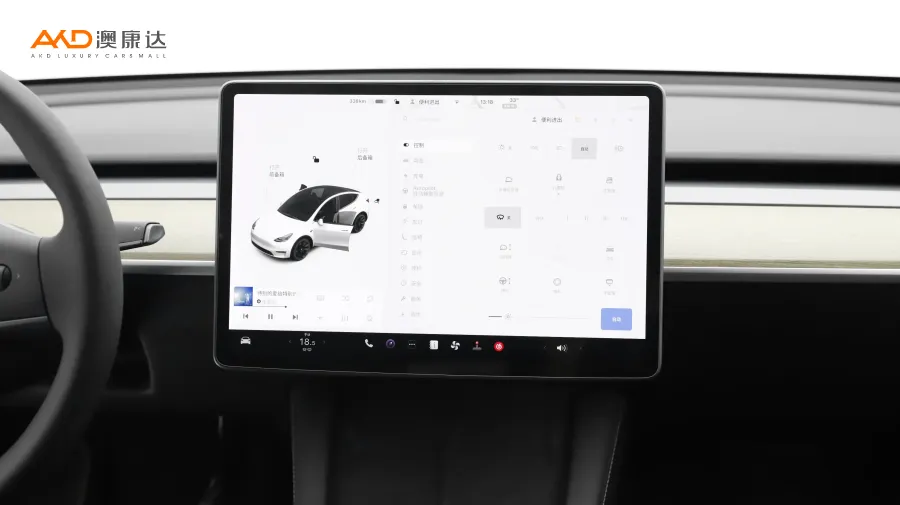 二手特斯拉Model Y 长续航全轮驱动版图片3934270
