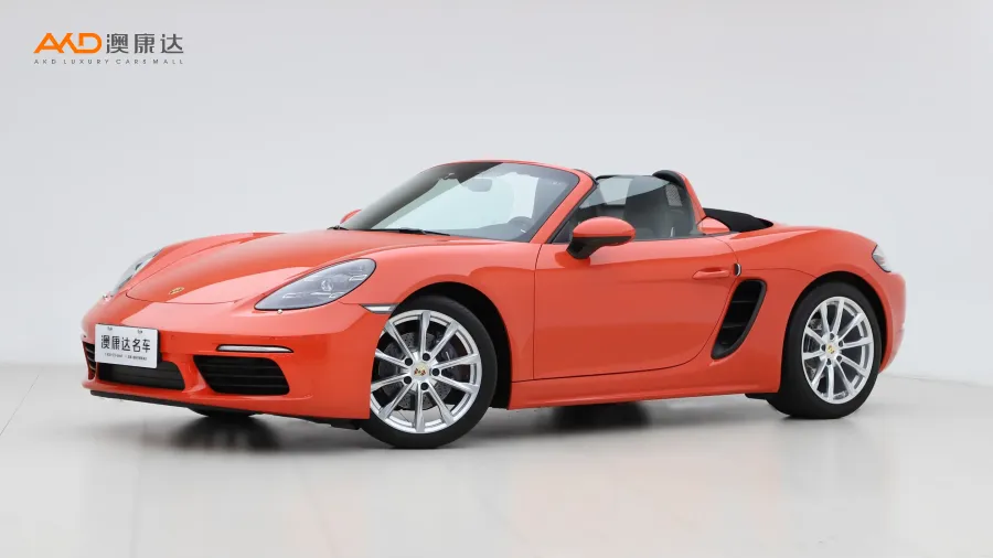 二手保时捷 718 Boxster 2.0T图片