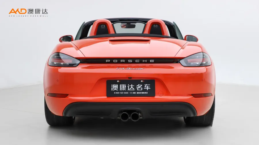 二手保时捷 718 Boxster 2.0T图片3935839