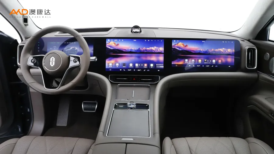 二手问界M9  增程 Ultra版 52kWh 5座版图片3938440