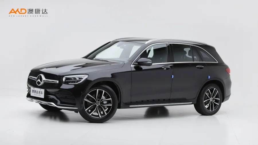 二手改款二 奔驰GLC260L 4MATIC 豪华型图片