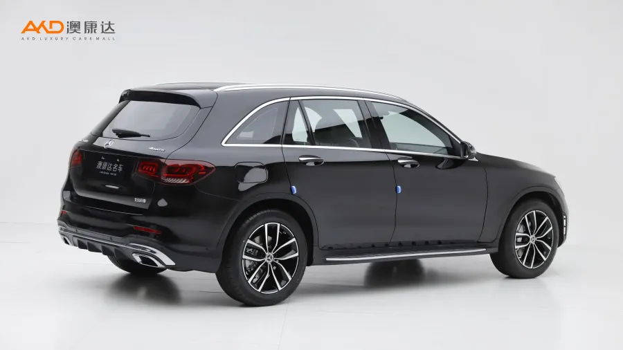 二手改款二 奔驰GLC260L 4MATIC 豪华型图片3938372
