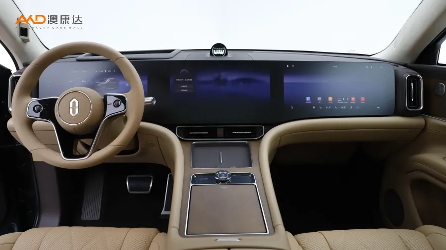 二手问界M9  增程 Ultra版 52kWh 5座版图片3937628