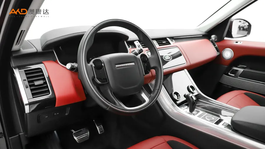 二手揽胜运动版 3.0 L6 耀黑版图片3937186