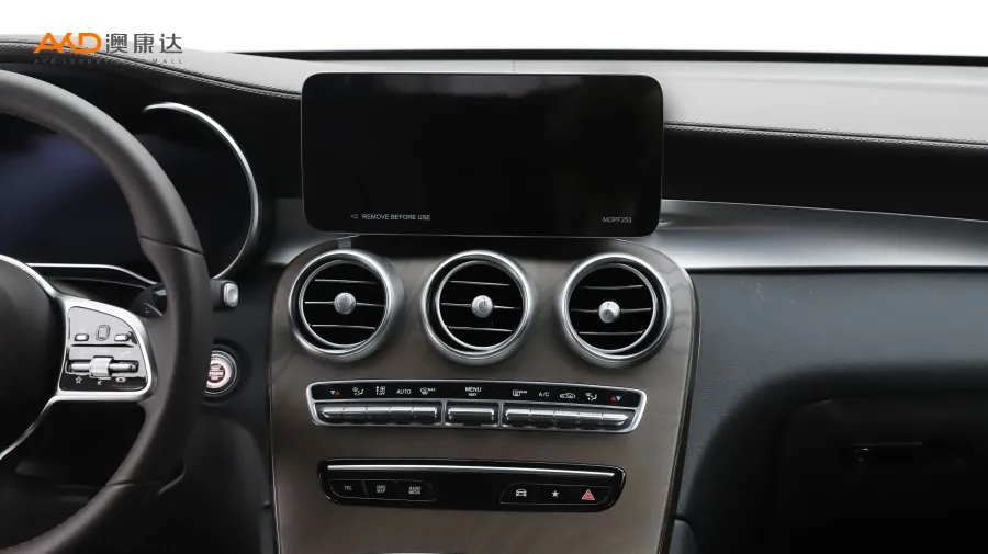 二手改款二 奔驰GLC260L 4MATIC 豪华型图片3938388