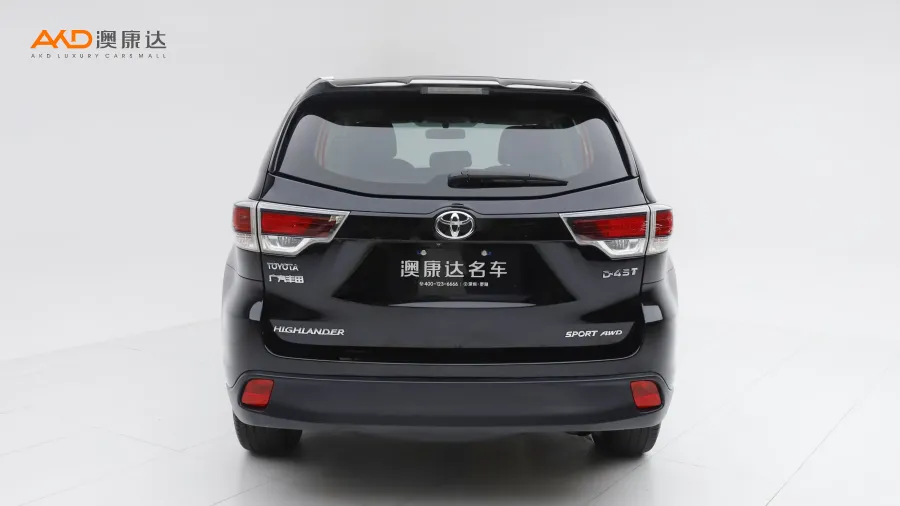 二手汉兰达 2.0T 四驱豪华版 7座图片3938217