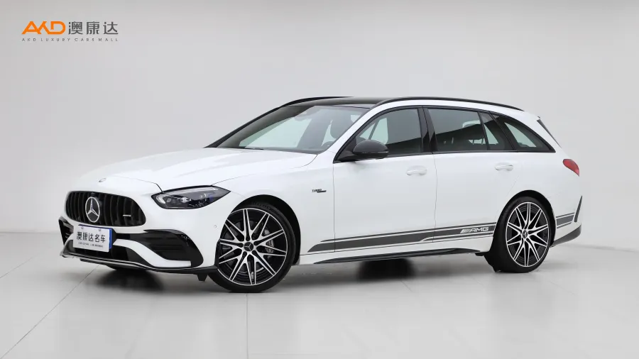 二手奔驰AMG C43 4MATIC 旅行轿车 特别版图片