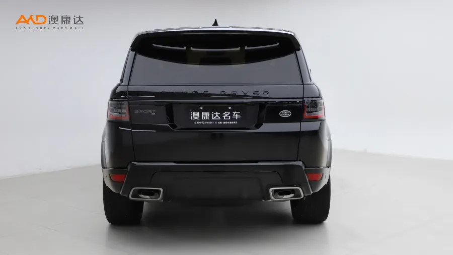 二手揽胜运动版 3.0 L6 耀黑版图片3937176