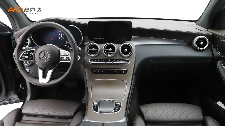 二手改款二 奔驰GLC260L 4MATIC 豪华型图片3938386