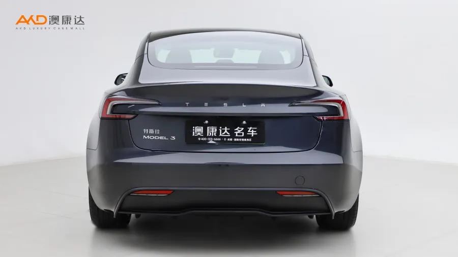 二手特斯拉 Model 3 后轮驱动版图片3937454