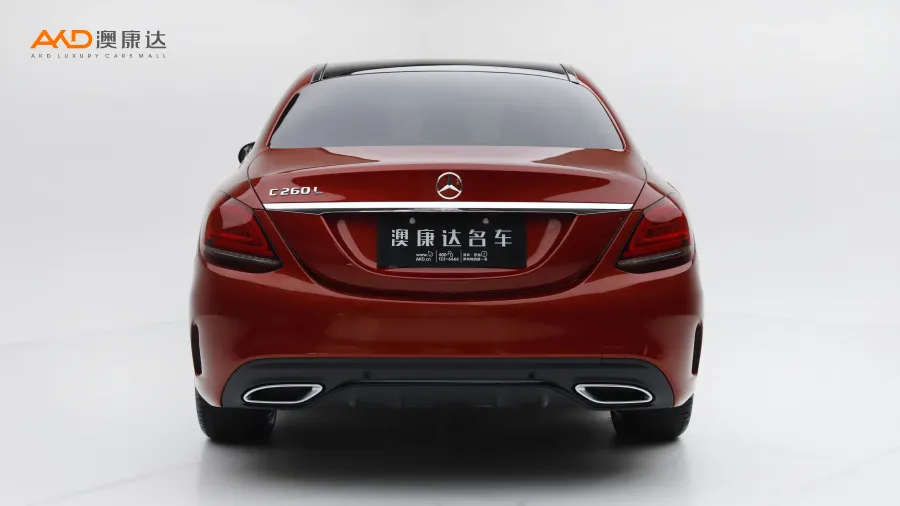 二手奔驰C260L 运动星耀臻藏版图片3937702