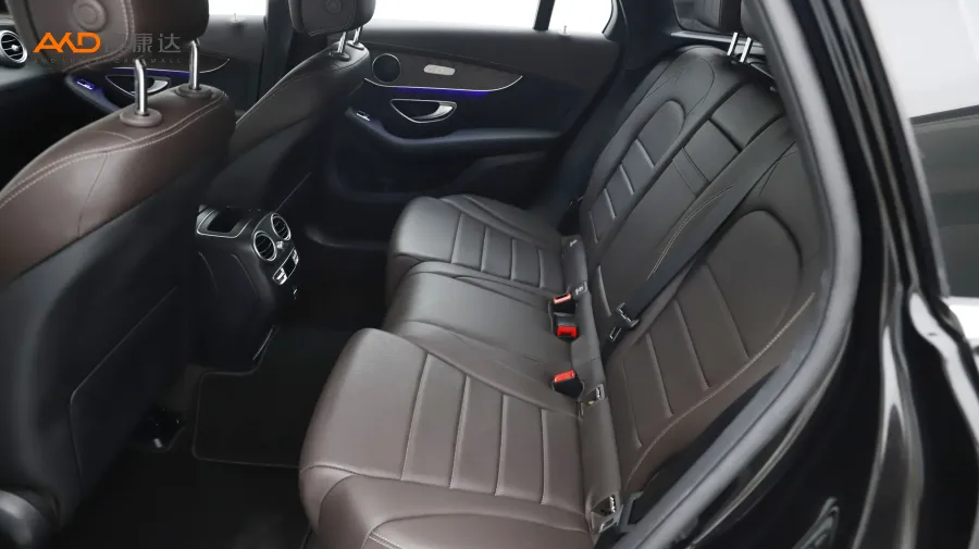 二手改款二 奔驰GLC260L 4MATIC 豪华型图片3938383