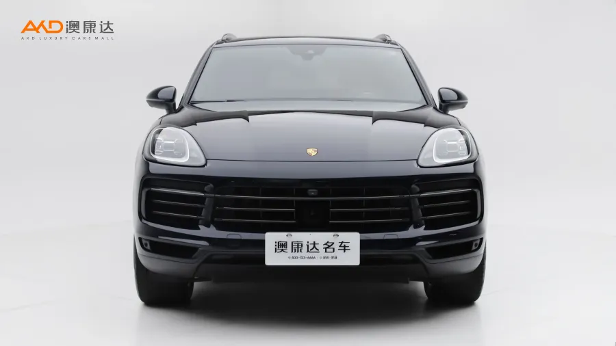 二手Cayenne 铂金版 3.0T图片3939024