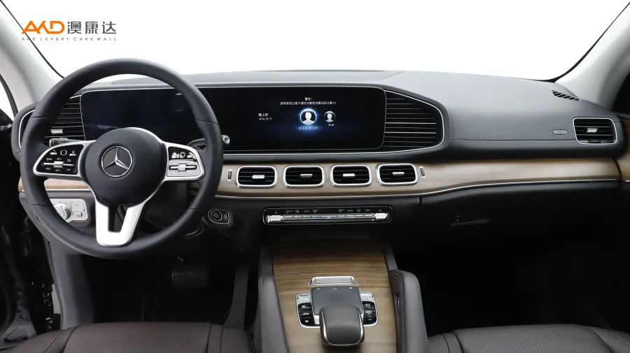 二手奔驰GLE350  4MATIC 豪华型 七座图片3941376