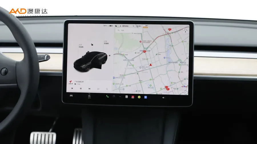 二手特斯拉Model 3 Performance高性能全轮驱动版 3D6图片3941301