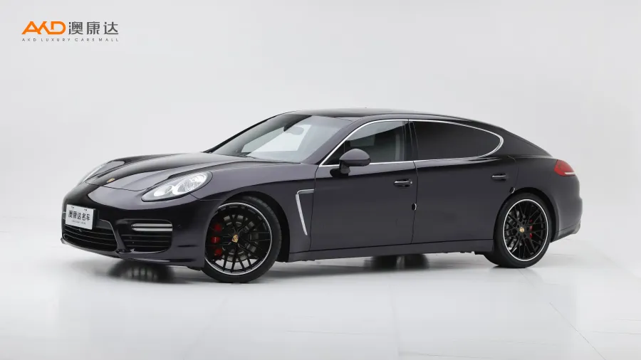二手Panamera Turbo Executive图片