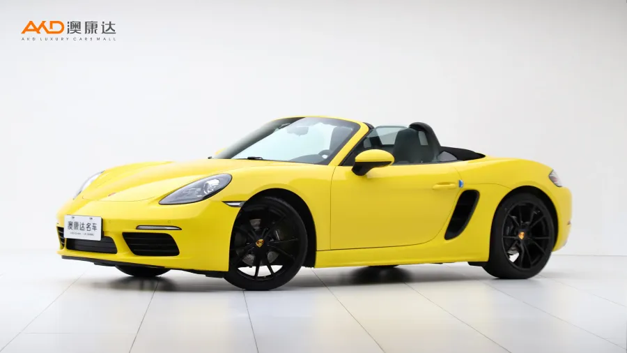 二手保时捷 718 Boxster 2.0T图片