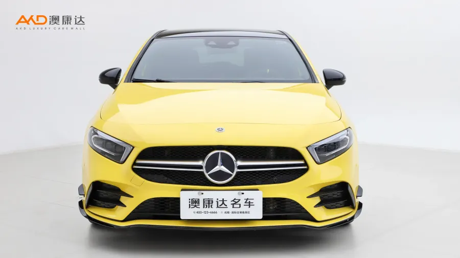 二手改款 奔驰AMG A35 4MATIC图片3943828