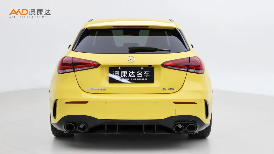 二手改款 奔驰AMG A35 4MATIC图片3943834