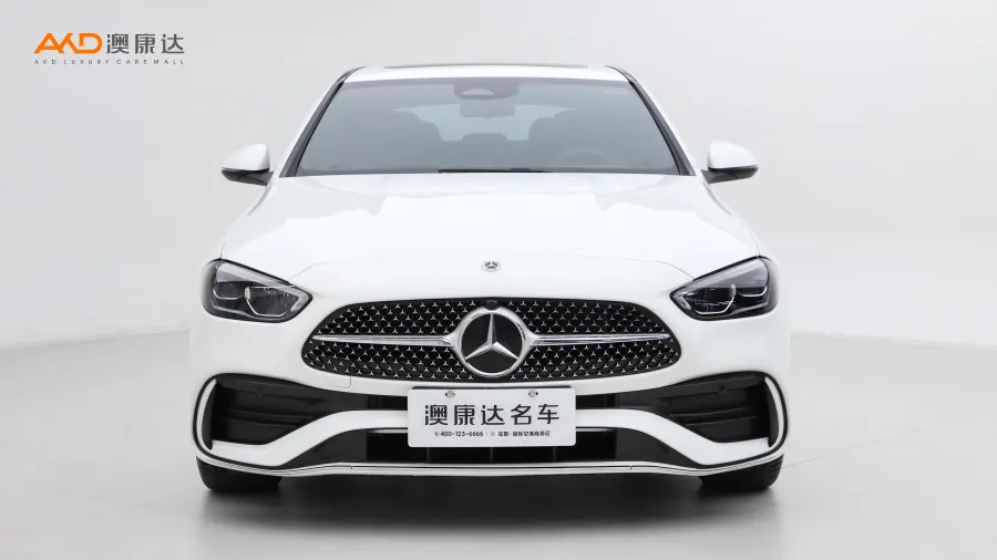二手奔驰C200L 改款运动版图片3945632
