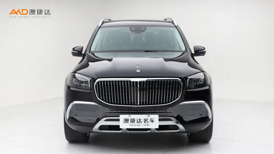 二手奔驰GLS450 改款 4MATIC 时尚型图片3947308