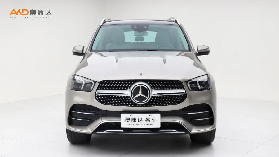 二手奔驰GLE450  4MATIC 时尚型图片3952815