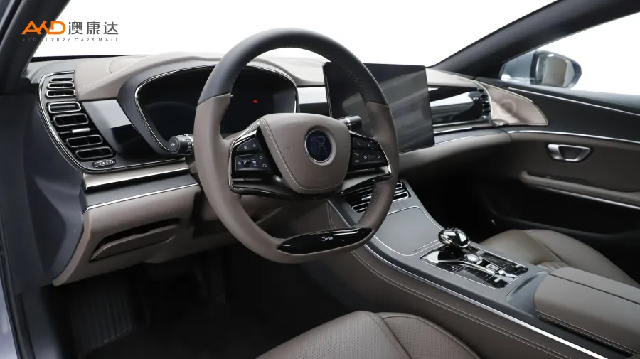 二手比亚迪 汉 EV 超长续航版尊贵型图片3953017