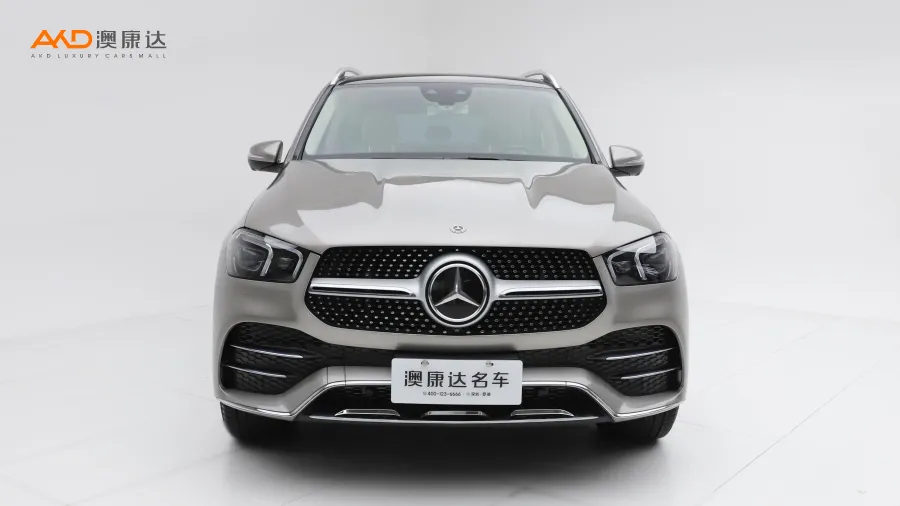 二手奔驰GLE450  4MATIC 时尚型图片3952327
