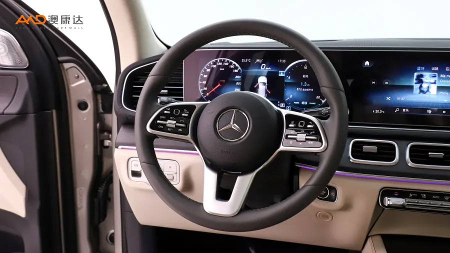 二手奔驰GLE450  4MATIC 时尚型图片3952942