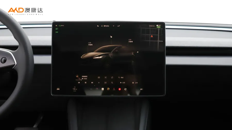 二手特斯拉Model 3 后轮驱动版图片3956070