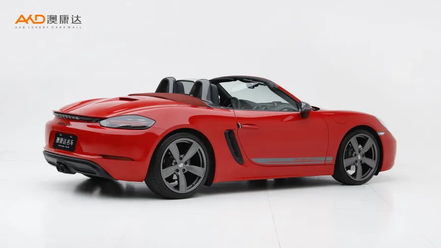 二手保时捷 718 Boxster T图片3959592