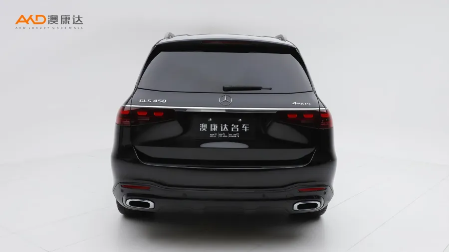二手奔驰GLS450 4MATIC 美规（7座）图片3964948