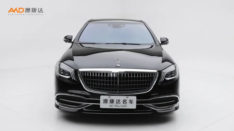 二手迈巴赫S450 4MATIC图片3964864