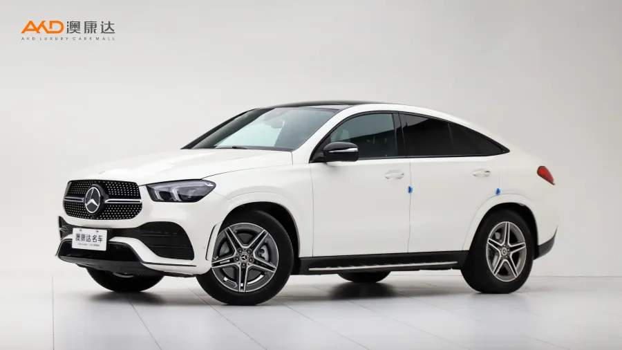 二手奔驰GLE 450 4MATIC 轿跑SUV 时尚型图片