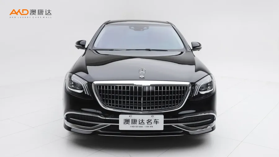二手迈巴赫S450 4MATIC图片3968611