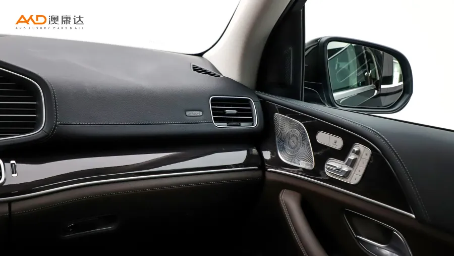 二手奔驰GLS450 4MATIC 时尚型图片3968375