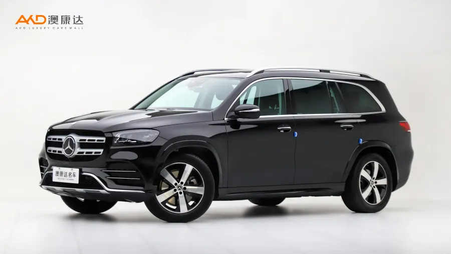 二手奔驰GLS450 4MATIC 时尚型图片