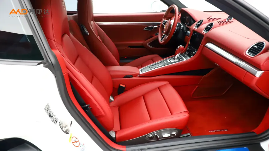 二手保时捷 718 Cayman Style Edition图片3969882