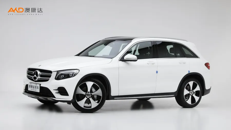 二手奔驰GLC300 4MATIC 动感型图片