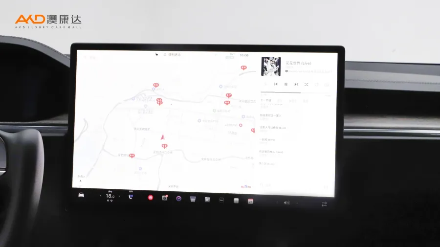 二手特斯拉Model X 双电机全轮驱动版图片3975031