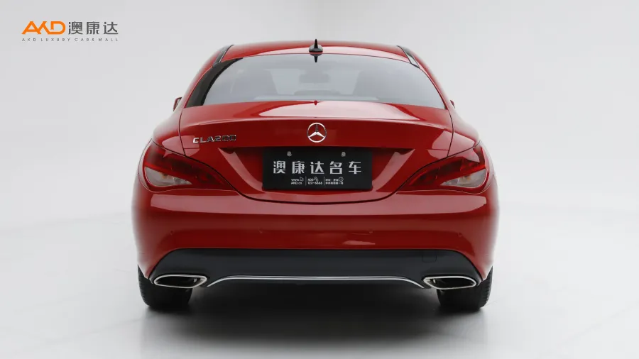 二手奔驰CLA200 改款动感型图片3976894