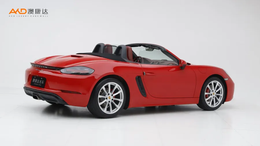 二手保时捷 718 Boxster 2.0T图片3979238