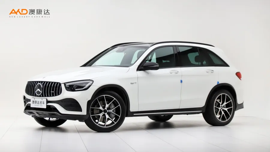 二手奔驰 AMG GLC43 4MATIC图片