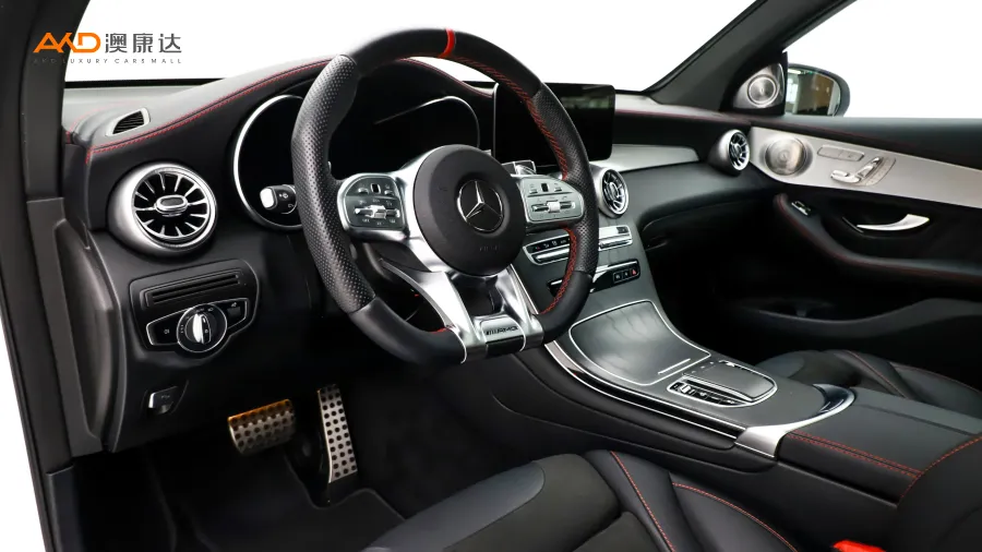 二手奔驰 AMG GLC43 4MATIC图片3978006