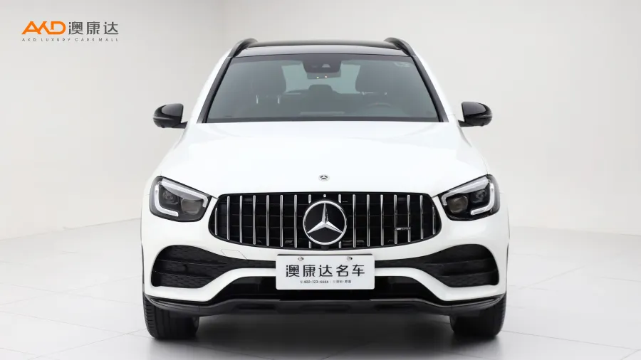 二手奔驰 AMG GLC43 4MATIC图片3977996