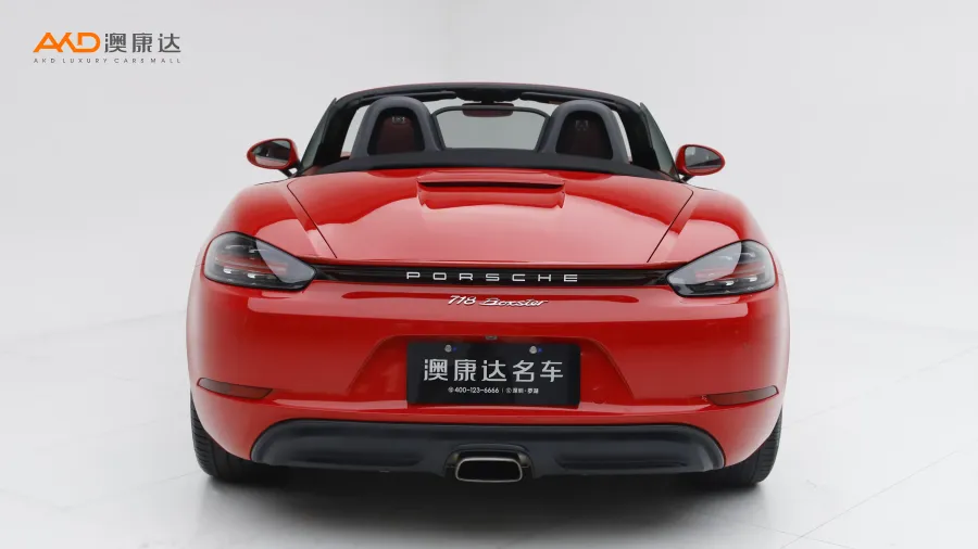 二手保时捷 718 Boxster 2.0T图片3979266