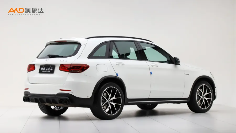 二手奔驰 AMG GLC43 4MATIC图片3978000